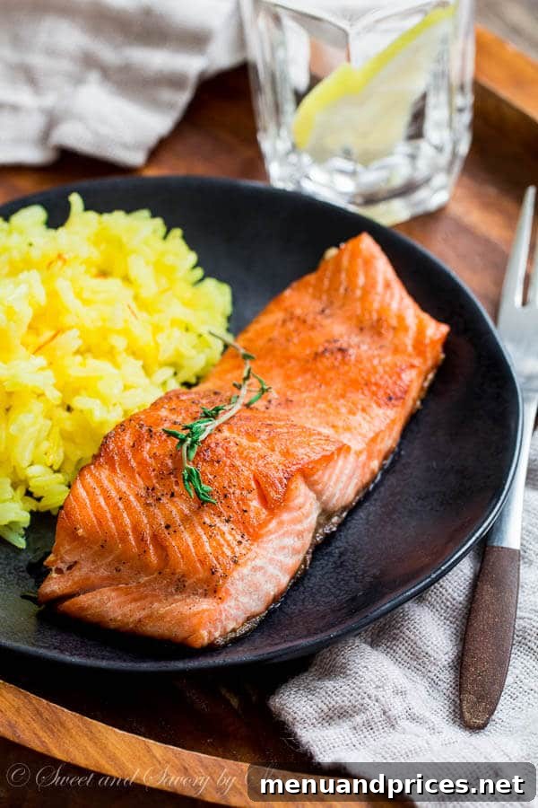 Golden Pan-Seared Steelhead 3 Beautiful pan-fried steelhead trout with crispy skin and juicy tender meat, smothered with tangy thyme lemon butter sauce. Delicious dinner in minutes!