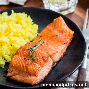 Pan-Fried Trout with Lemon Thyme Butter