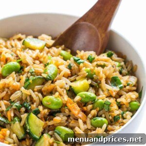 Sweet Potato Fried Rice