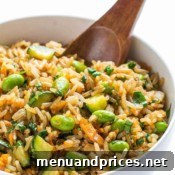 Delicious Sweet Potato Fried Rice