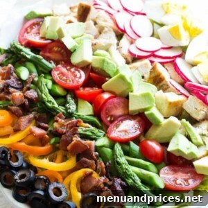 Classic Spring Cobb Salad recipe image