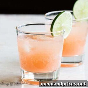 Freshly Squeezed Grapefruit Paloma