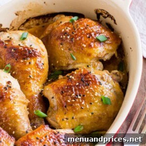 Sesame Miso Chicken ready for cooking