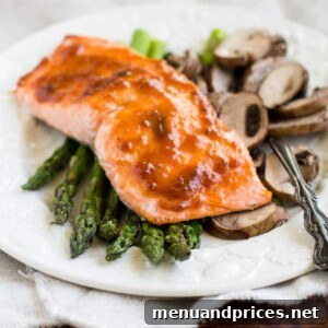 Golden Apricot Glazed Salmon Dinner 5 img 9354 4