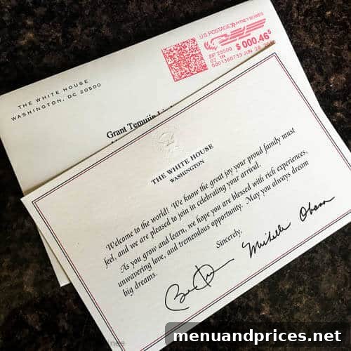 Grant's Half-Year Highlights 3 A Letter from The White House
