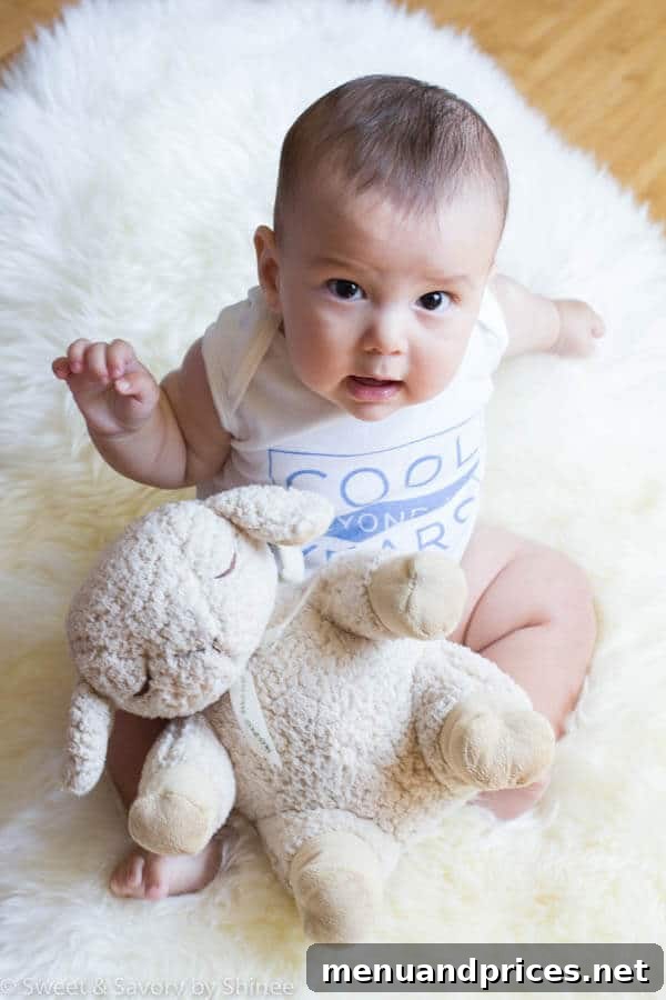 Grant's Seven-Month Journey 2 Baby Grant at 7 months, a happy and growing infant
