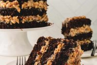 Decadent German Chocolate Delight